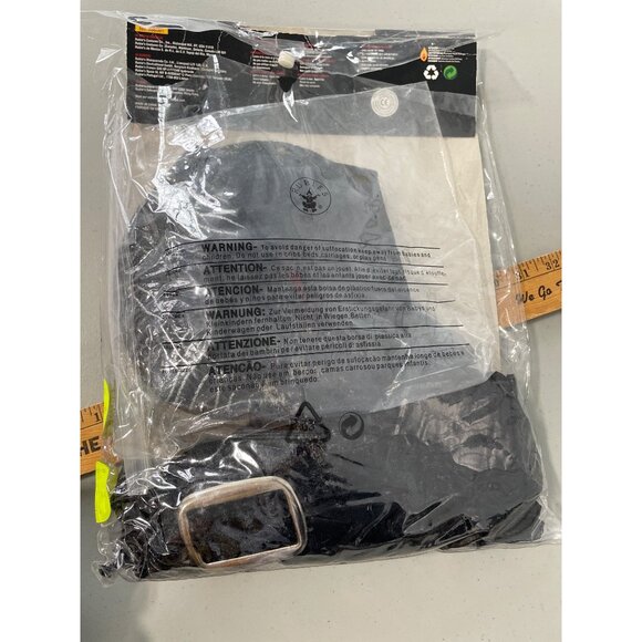 Witch Costume Teen Size 2-6 Rubies Midnight DramaLicious Black Velvet Silver NEW - Picture 3 of 10